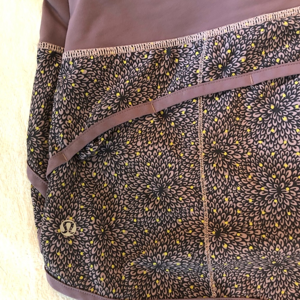 Lululemon speed up short 2.5 size 10